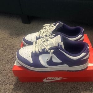 Nike Dunk Low Retro Court Purple 2022